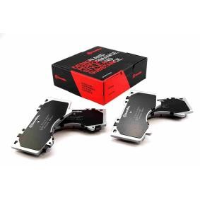 Compre Jogo de pastilhas de travão de alto rendimento da BREMBO 07.B314.25 a um preço baixo por 186,84 €