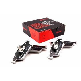 Compre Pastilha de travão de alto rendimento de BREMBO online para MF3 Roadster a preços moderados