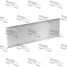 Innenraumfilter 073 von SIDAT günstig für 14,18 € online kaufen