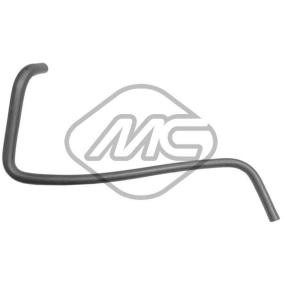 Schlauch, Wärmetauscher-Heizung für SEAT von Metalcaucho