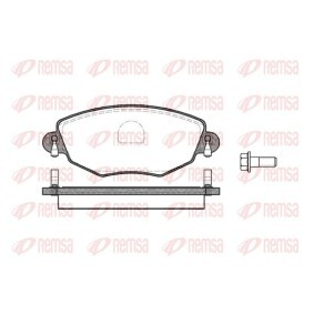 Bremsbeläge 0776 00 von KAWE günstig für 52,47 € online kaufen