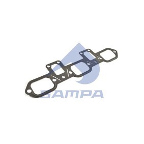 Ansaugkrümmerdichtung des Herstellers SAMPA - Originalware Artikelnummer: 078.015