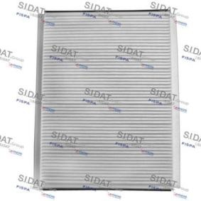 Compre Filtro, ar do habitáculo da SIDAT 079 a um preço baixo por 21,41 €