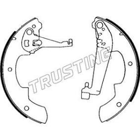 Comprar Juego de zapatas de frenos de TRUSTING 079.179 a bajo precio de 75,53 €