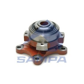 Halter, Kühlerlüfter 079.296 RENAULT TRUCKS von SAMPA
