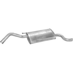 Compre Silenciador de escape de POLMO online para Fiesta Mk4 (J3, J5, J3S, J5S) a precios moderados