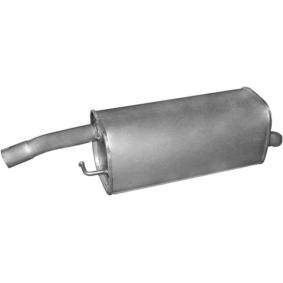Compre Silenciador de escape de POLMO online para Fiesta Mk5 Hatchback (JH, JD, JH1, JD1, JH3, JD3) a precios moderados