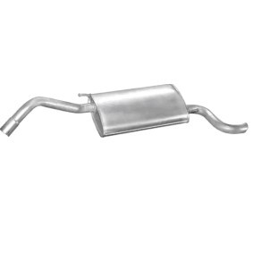 Compre Silenciador de escape de POLMO online para Fiesta Mk4 (J3, J5, J3S, J5S) a precios moderados