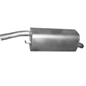 Compre Silenciador de escape de POLMO online para Fiesta Mk5 Hatchback (JH, JD, JH1, JD1, JH3, JD3) a precios moderados