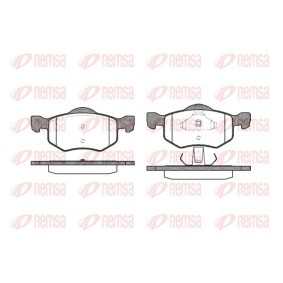 Bremsbeläge 0802 00 von KAWE günstig für 34,62 € online kaufen