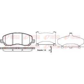 Bremsbeläge 0804 31 von KAWE günstig für 51,42 € online kaufen