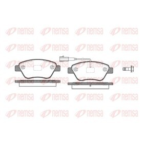 Bremsbeläge 0858 11 von KAWE günstig für 41,07 € online kaufen