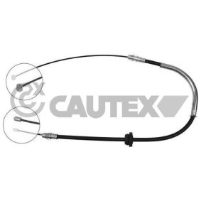 Handbremsseil des Herstellers CAUTEX - Originalware Artikelnummer: 088056