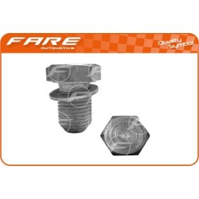 Compre Parafuso de fecho, cárter do óleo da FARE SA 0887 a um preço baixo por 3,57 €