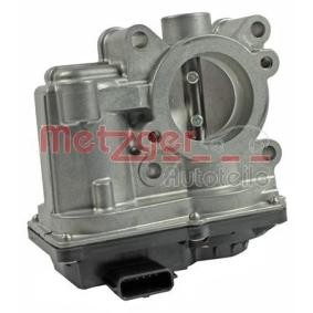 Drosselklappenstutzen 0892317 von METZGER günstig für 216,38 € online kaufen
