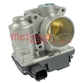 Drosselklappenstutzen 0892362 von METZGER günstig für 340,64 € online kaufen