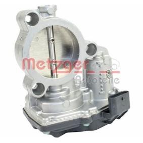 Drosselklappenstutzen 0892416 von METZGER günstig für 176,51 € online kaufen