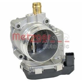 Drosselklappenstutzen 0892418 von METZGER günstig für 149,61 € online kaufen