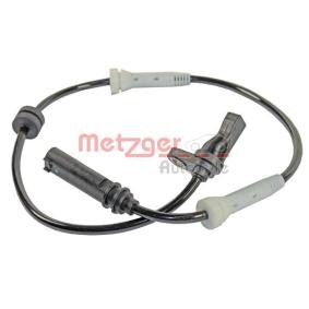 ABS-Sensor für BMW von METZGER