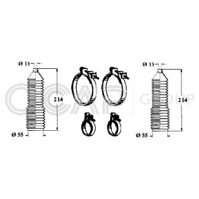 Köp Bälgsats, styrsystem av OCAP 0901161 till det låga priset 140,82 kr