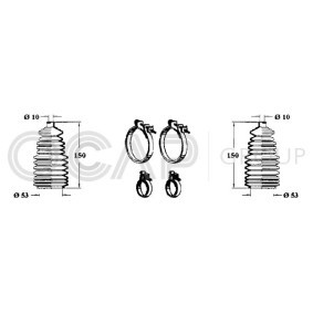 Comprar Fuelle dirección de OCAP 0901198 a bajo precio de 12,65 €