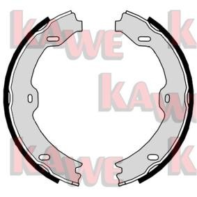 Bremsbackensatz, Feststellbremse 09020 von KAWE günstig für 37,11 € online kaufen