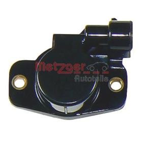 Compre Sensor, posição borboleta da METZGER 0904042 a um preço baixo por 43,57 €