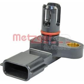 Ladedrucksensor für NISSAN von METZGER