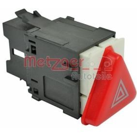 Acquista Interruttore, Lampeggiatore d'emergenza da METZGER 0916328 a buon mercato per soli 27,20 €