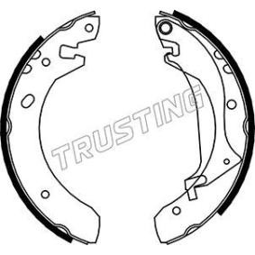 Bremsbackensatz für LAND ROVER von TRUSTING