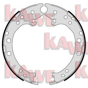 Bremsbackensatz, Feststellbremse 09420 von KAWE günstig für 16,56 € online kaufen