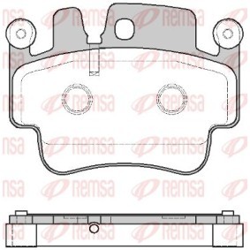 Bremsbeläge 0982 00 von KAWE günstig für 50,06 € online kaufen