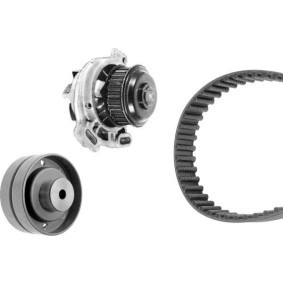 Wasserpumpe + Zahnriemensatz für AUDI von BOSCH
