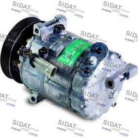 Achetez des Compresseur de climatisation SIDAT 1.1258 à prix pour 504,71 €