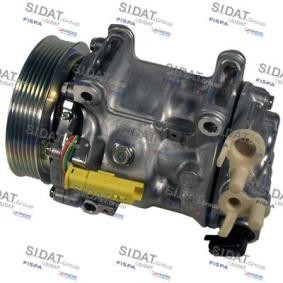 Klimakompressor 1.1335 von SIDAT günstig für 357,45 € online kaufen