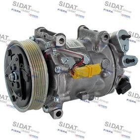 Klimakompressor 1.1335A von SIDAT günstig für 327,36 € online kaufen