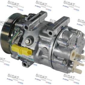 Klimakompressor 1.1384 von SIDAT günstig für 424,40 € online kaufen