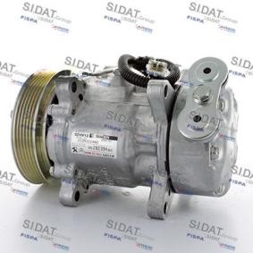 Klimakompressor 1.1455 von SIDAT günstig für 405,75 € online kaufen