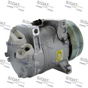 Klimakompressor 1.2131 von SIDAT günstig für 410,65 € online kaufen