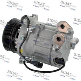 Klimakompressor 1.2139A von SIDAT günstig für 353,74 € online kaufen
