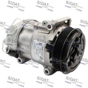 Klimakompressor 1.4109 von SIDAT günstig für 375,83 € online kaufen