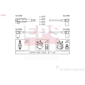 Comprar Juego de cables de encendido de EPS 1.501.433 a bajo precio de 60,44 €