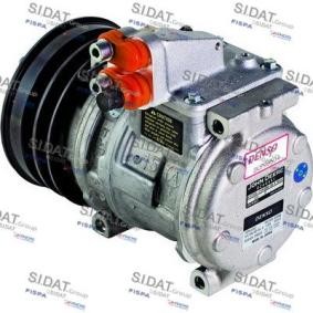 Klimakompressor 1.5027 von SIDAT günstig für 651,92 € online kaufen