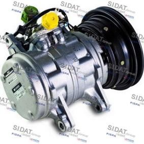 Klimakompressor 1.5045 von SIDAT günstig für 218,09 € online kaufen