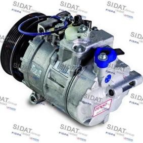 Achetez des Compresseur de climatisation SIDAT 1.5105 à prix pour 500,47 €
