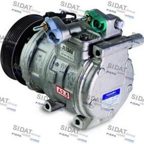 Klimakompressor 1.5126 von SIDAT günstig für 353,74 € online kaufen