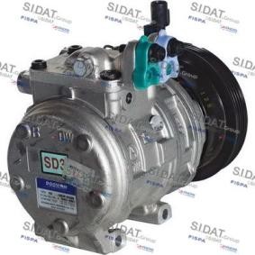Klimakompressor 1.5189 von SIDAT günstig für 357,45 € online kaufen