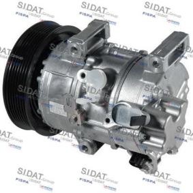 Klimakompressor 1.5260 von SIDAT günstig für 493,62 € online kaufen