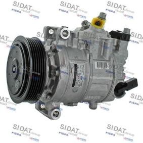 Klimakompressor 1.5298 von SIDAT günstig für 432,76 € online kaufen