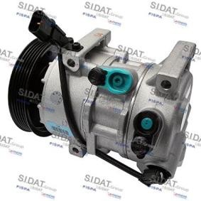 Klimakompressor 1.5307 von SIDAT günstig für 410,65 € online kaufen